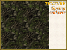 TEXTURE - Spring soil txtr