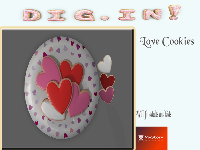 Dig.In Love Cookies