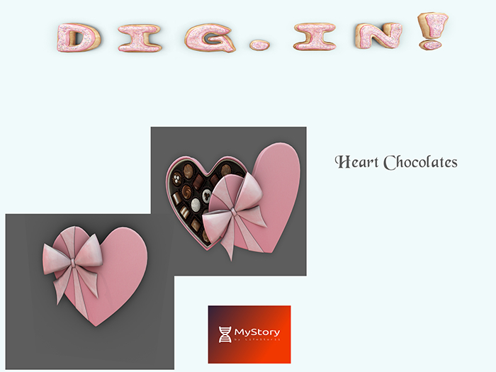 Dig.In Heart Chocolates