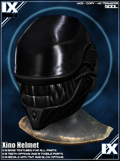 LVL9 Xino Helmet