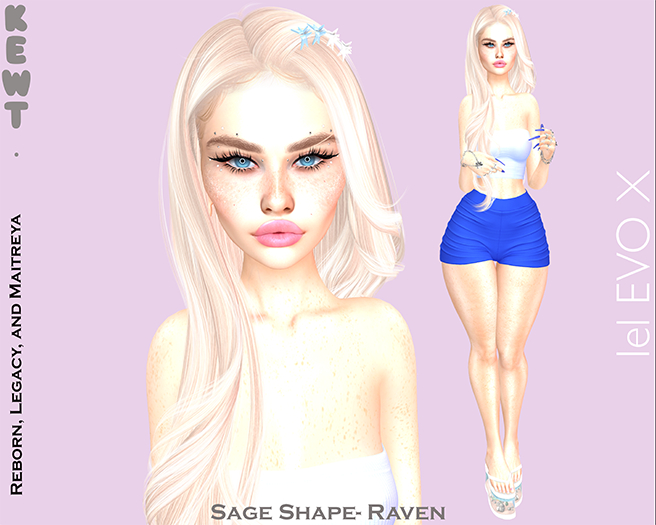 KEWT. Sage Shape- Lel Raven