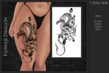 7SI Thigh Flower Dragon