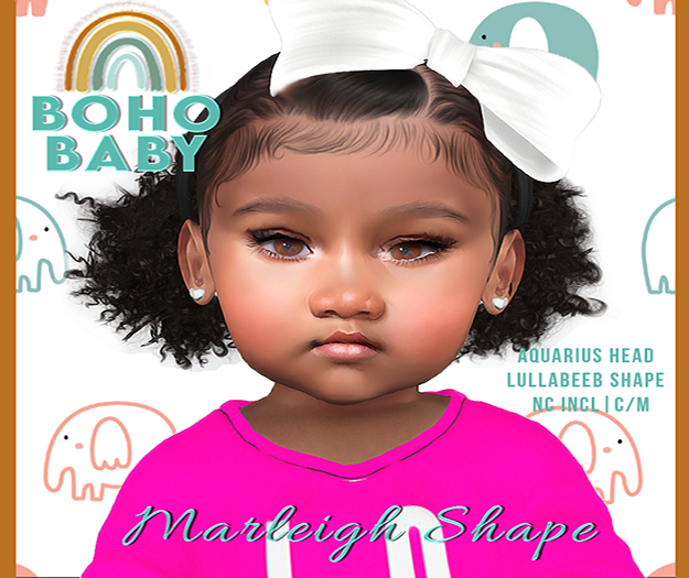 .Boho Baby. Marleigh Shape