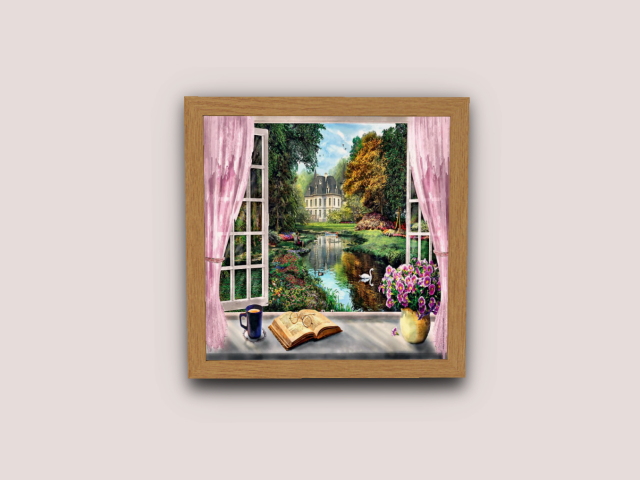Frame View-Window