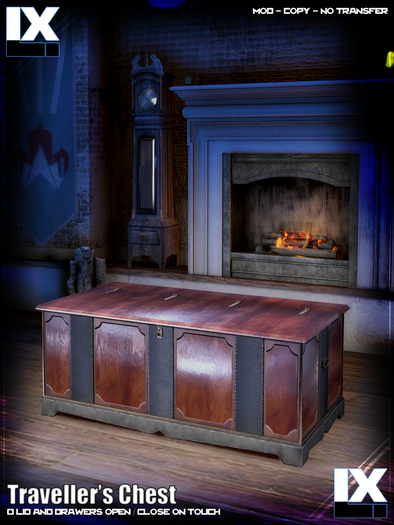 LVL9 Traveller's Chest