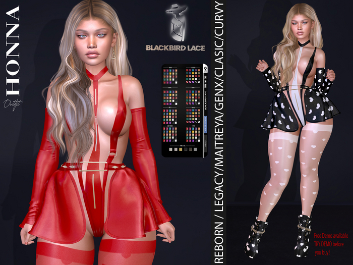  Honna Outfit by Blackbird Lace