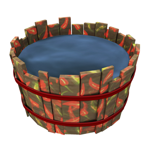 DFS Mother's Day Water Barrel Hot Mama  (FSB#37)