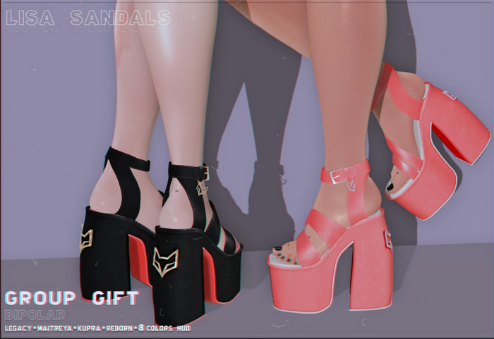 Bipolar - Lisa Sandals - Gift Group