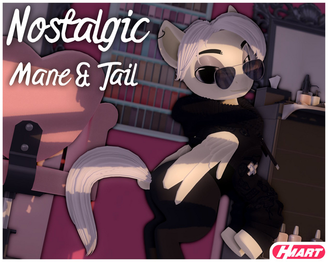 [HMART] Nostalgic Mane & Tail