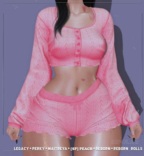 Bipolar - Mirin Set - Pink