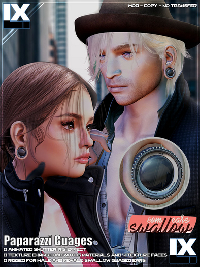 LVL9 Paparazzi Guages