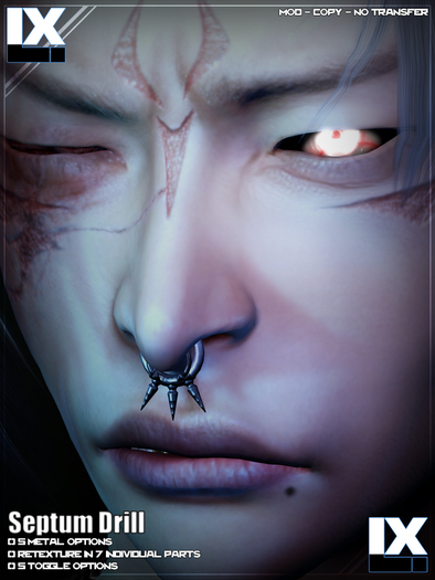 LVL9 Septum Drill