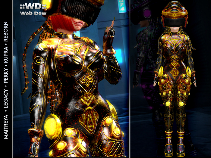 ::WD:: Set Lux - Lava
