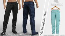 Caleb Male Pants Mint - Signature Gianni, Belleza Jake , Legacy, Athletic - FashionNatic