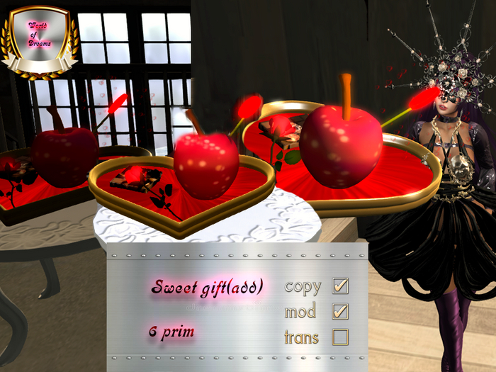Sweet gift(add)