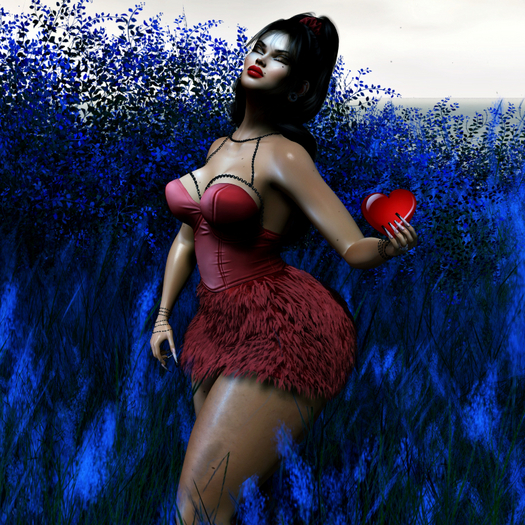 BB My Heart Pose - F