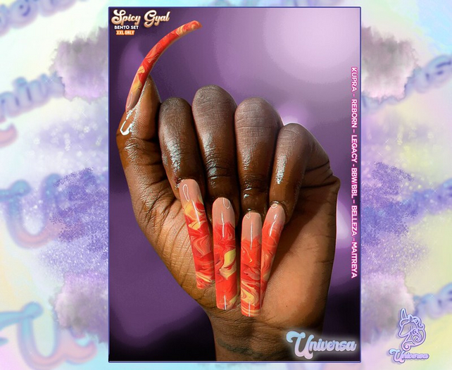 #UNIVERSA - Spicy Gyal Bento Set