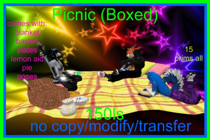 picnic(yellow)(boxed)