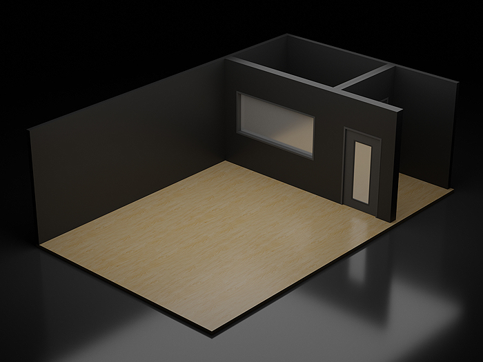 Atics - Studio Skybox (Empty)