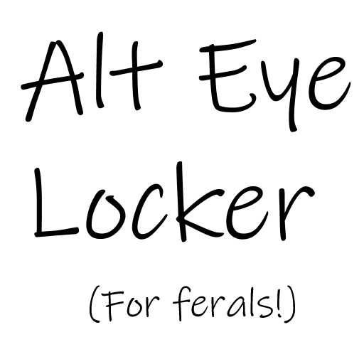 Alt eye lock for ferals 