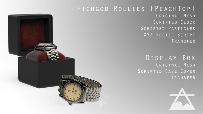 Highgod Rollie PeachTop Platinum