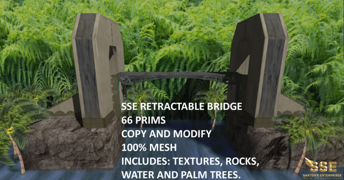 SSE RETRACTABLE BRIDGE
