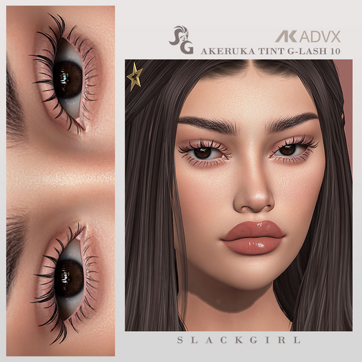 ::SG :: ADVX Tintable Lashes G-10