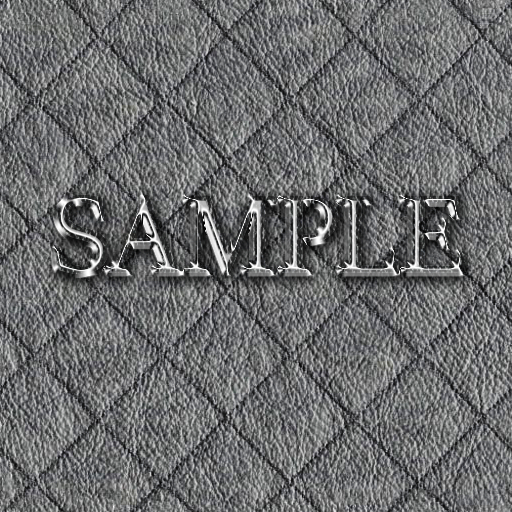 Zoy Texture [ Diamond Leather 02 ] Seamless - Dark Gray
