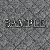 Zoy Texture [ Diamond Leather 02 ] Seamless - Dark Gray