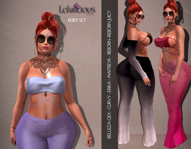 : LS STORE :: RUBY SET  L&M Store
