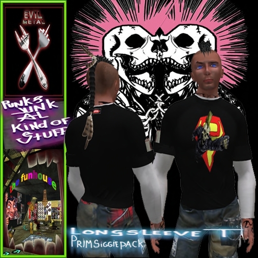 L SHIRT PUNK 4 