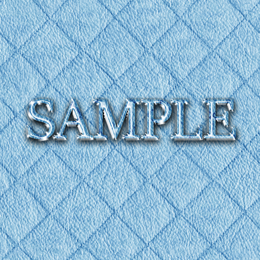 Zoy Texture [ Diamond Leather 02 ] Seamless - Sky
