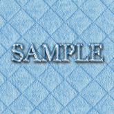 Zoy Texture [ Diamond Leather 02 ] Seamless - Sky