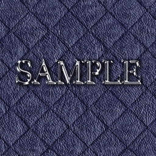 Zoy Texture [ Diamond Leather 02 ] Seamless - Navy
