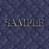 Zoy Texture [ Diamond Leather 02 ] Seamless - Navy