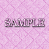 Zoy Texture [ Diamond Leather 02 ] Seamless - Light Pink