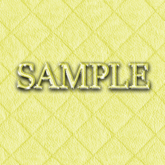 Zoy Texture [ Diamond Leather 02 ] Seamless - Lemon