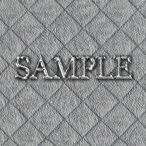 Zoy Texture [ Diamond Leather 02 ] Seamless - Gray