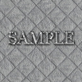 Zoy Texture [ Diamond Leather 02 ] Seamless - Gray
