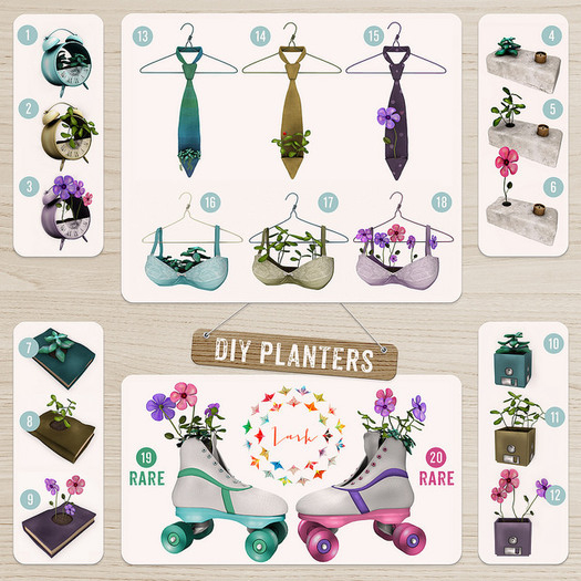 Lark - Book Plant - 8