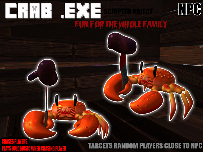 {Mimic's Tongue} NPC Crab Rave Chaser