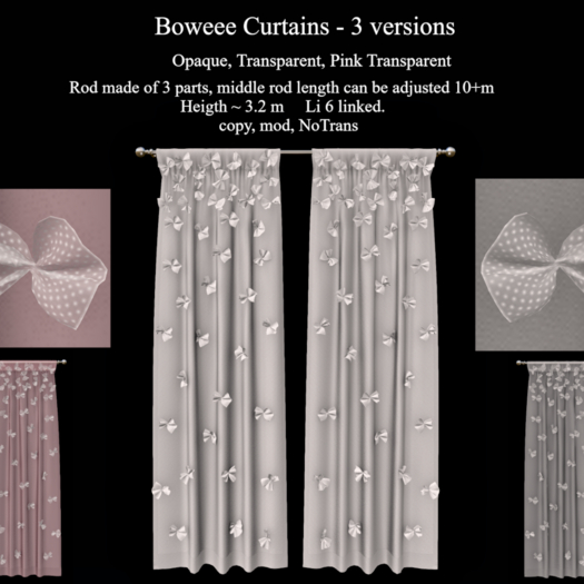 Boweee Curtains (add)