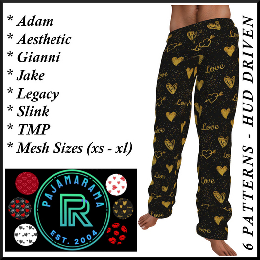 PAJAMARAMA - VALENTINES - BAG (P1) ((MEN))