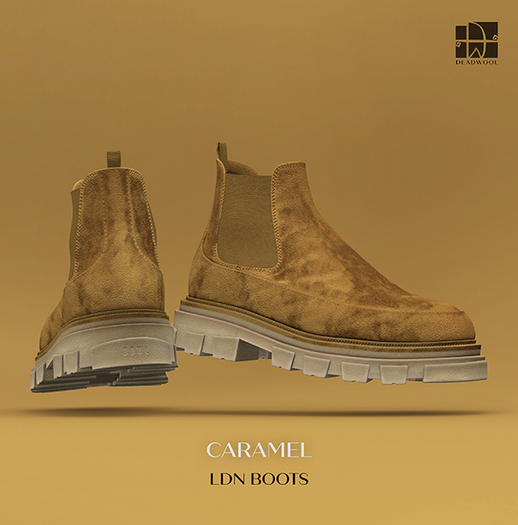[Deadwool] LDN boots - caramel