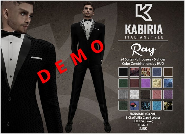 Kabiria * RAY * Fatpack DEMO 