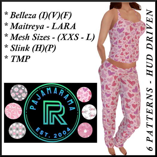 PAJAMARAMA - VALENTINES P1 - BAG ((W))