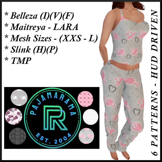 PAJAMARAMA - VALENTINES P2 - BAG ((W))