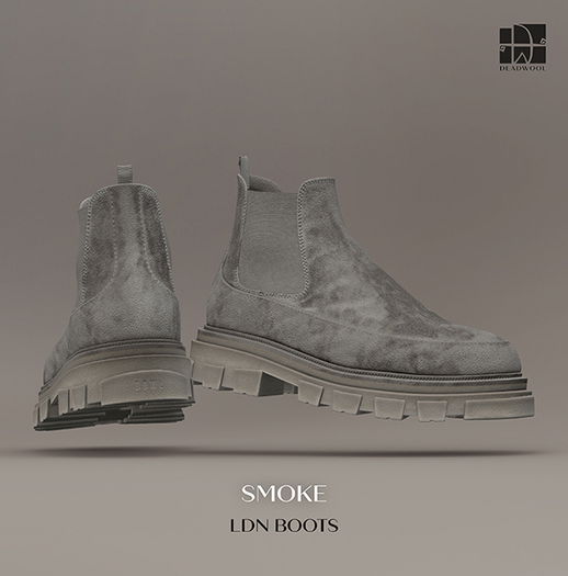 [Deadwool] LDN boots - smoke