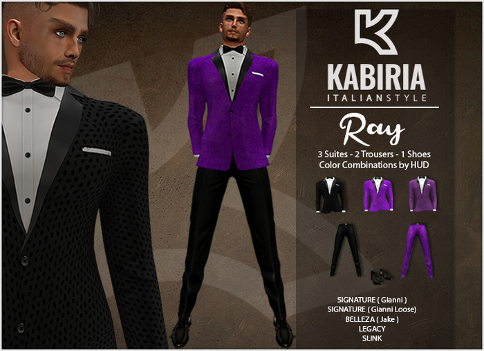 Kabiria * RAY 08 *