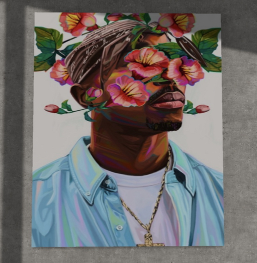 FLOWER PAC - WALL ART